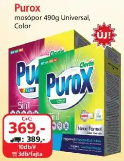 ÁRKLUB Purox mosópor ajánlat