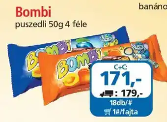 ÁRKLUB Bombi ajánlat