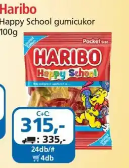 ÁRKLUB Haribo happy school gumi ajánlat