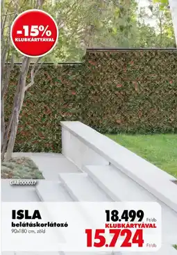 Diego Isla belátáskorlátozó ajánlat