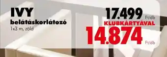 Diego Ivy belátáskorlátozó ajánlat