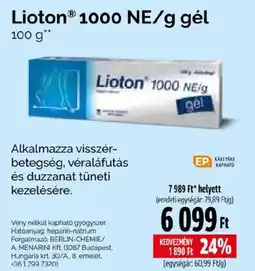 Pingvin Patika Lioton gél ajánlat