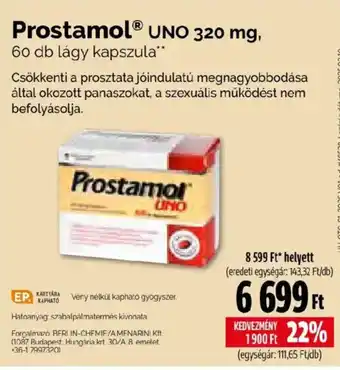 Prostamol uno 320 mg