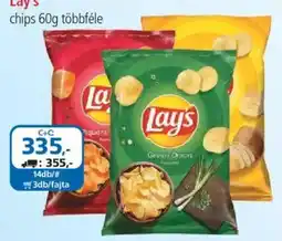 ÁRKLUB Lay's chips ajánlat