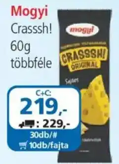 ÁRKLUB Mogyi crasssh ajánlat