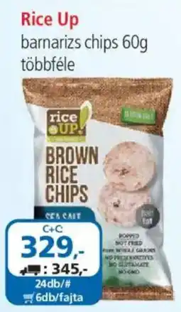 ÁRKLUB Rice Up barnariz chips ajánlat