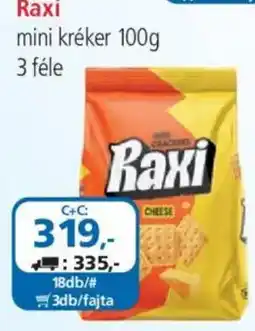 ÁRKLUB Raxi mini kréker ajánlat