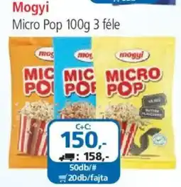ÁRKLUB Mogyi micro pop ajánlat