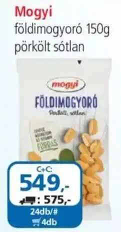 ÁRKLUB Mogyi földimogyoró ajánlat