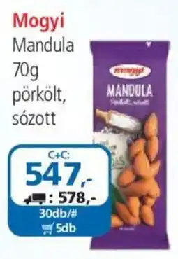 ÁRKLUB Mogyi mandula ajánlat