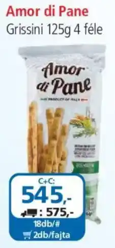ÁRKLUB Amor di Pane grissini ajánlat