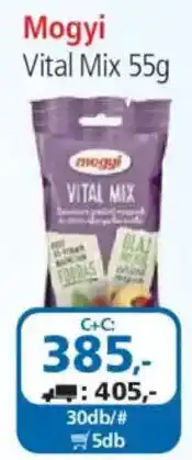ÁRKLUB Mogyi vital mix ajánlat