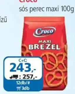 ÁRKLUB Croco brezel ajánlat
