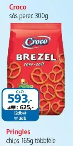 ÁRKLUB Croco brezel ajánlat