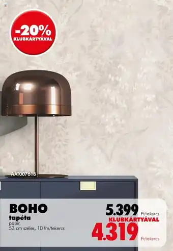 Boho tapéta