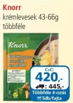 ÁRKLUB Knorr krémlevesek ajánlat