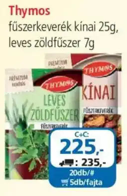 ÁRKLUB Thymos fűszerkeverék ajánlat