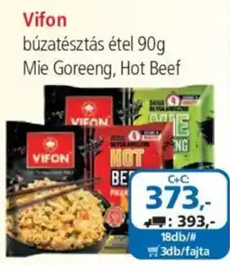 ÁRKLUB Vifon búzatésztás étel ajánlat
