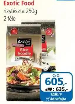 ÁRKLUB Exotic Food rice noodle ajánlat