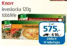 ÁRKLUB Knorr leveskocka ajánlat