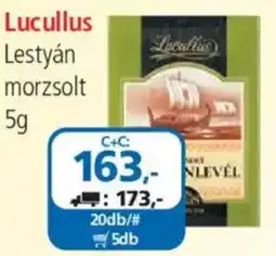 ÁRKLUB Lucullus lestyán morzsolt ajánlat