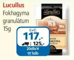 ÁRKLUB Lucullus fokhagyma granulatum ajánlat