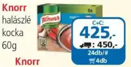 ÁRKLUB Knorr halászlé kocka ajánlat