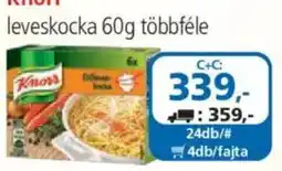 ÁRKLUB Knorr leveskocka ajánlat