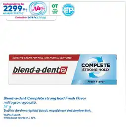 Gyöngy Patikák blend-a-dent complete strong hold ajánlat