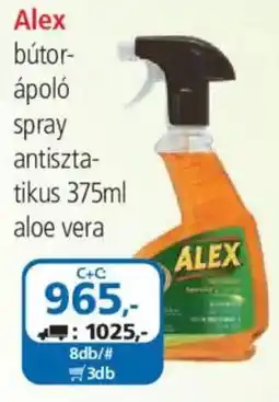 ÁRKLUB Alex bútorápoló spray ajánlat