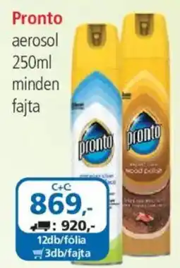 ÁRKLUB Pronto aerosol ajánlat