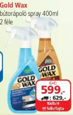 ÁRKLUB Gold Wax bútórápoló spray ajánlat