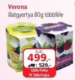 ÁRKLUB Verona illatgyertya ajánlat