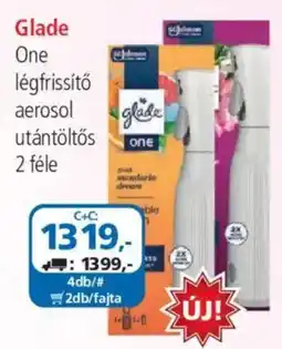 ÁRKLUB Glade légfrissítő aerosol utántöltős ajánlat