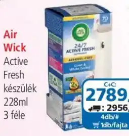 ÁRKLUB Air Wick Active Fresh készülék ajánlat