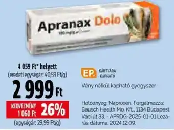 Apranax Dolo