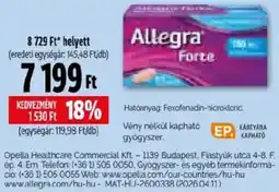 Pingvin Patika Allegra Forte ajánlat