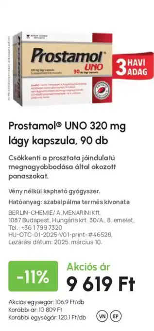 Prostamol uno