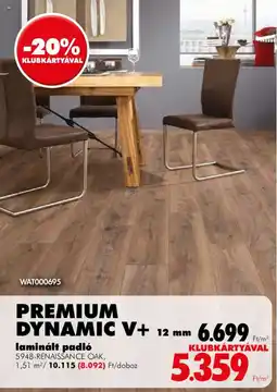Diego Premium dynamic v+ ajánlat