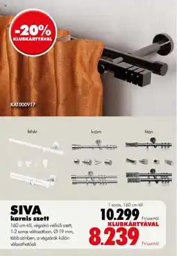 Diego Siva karnis szett ajánlat