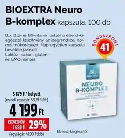 Pingvin Patika Bioextra neuro b-komplex ajánlat