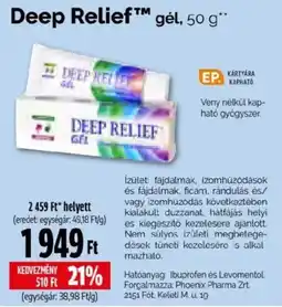 Pingvin Patika Deep Relief gel ajánlat