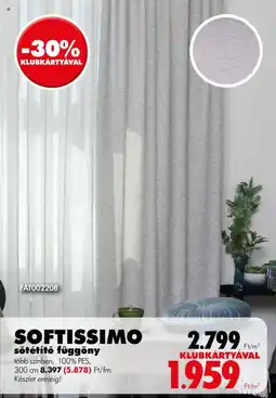 Diego Softissimo sötétítő függöny ajánlat