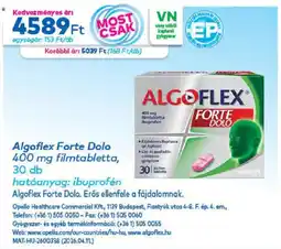 Gyöngy Patikák Algiflex forte dolo ajánlat
