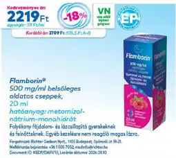 Gyöngy Patikák Flamborin ajánlat