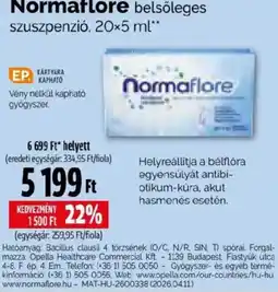 Pingvin Patika Normaflore ajánlat