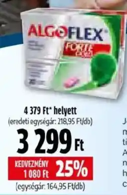 Pingvin Patika algoflex forte ajánlat