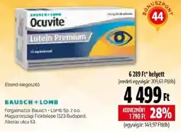 Pingvin Patika Ocuvite lutein premium ajánlat