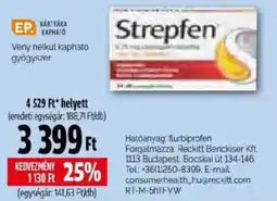 Pingvin Patika Streptfen ajánlat