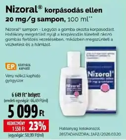 Pingvin Patika Nizoral korpásodás ellen sampon ajánlat